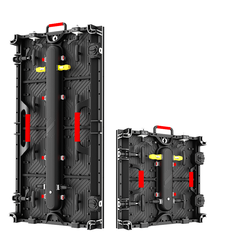 GR3-Series Indoor and Outdoor Rental LED Screen 500*500 /500*1000mm Cabinets